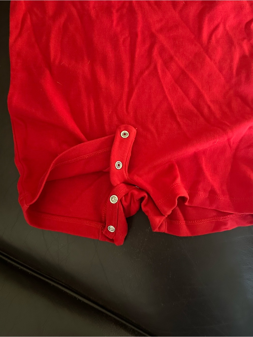 Ralph Lauren Red Polo Bear Shortall, NWT, 18 Months - Picture 6 of 8
